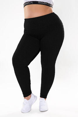 Dames plus size anti-cellulitis sportlegging rough radical impulse plus