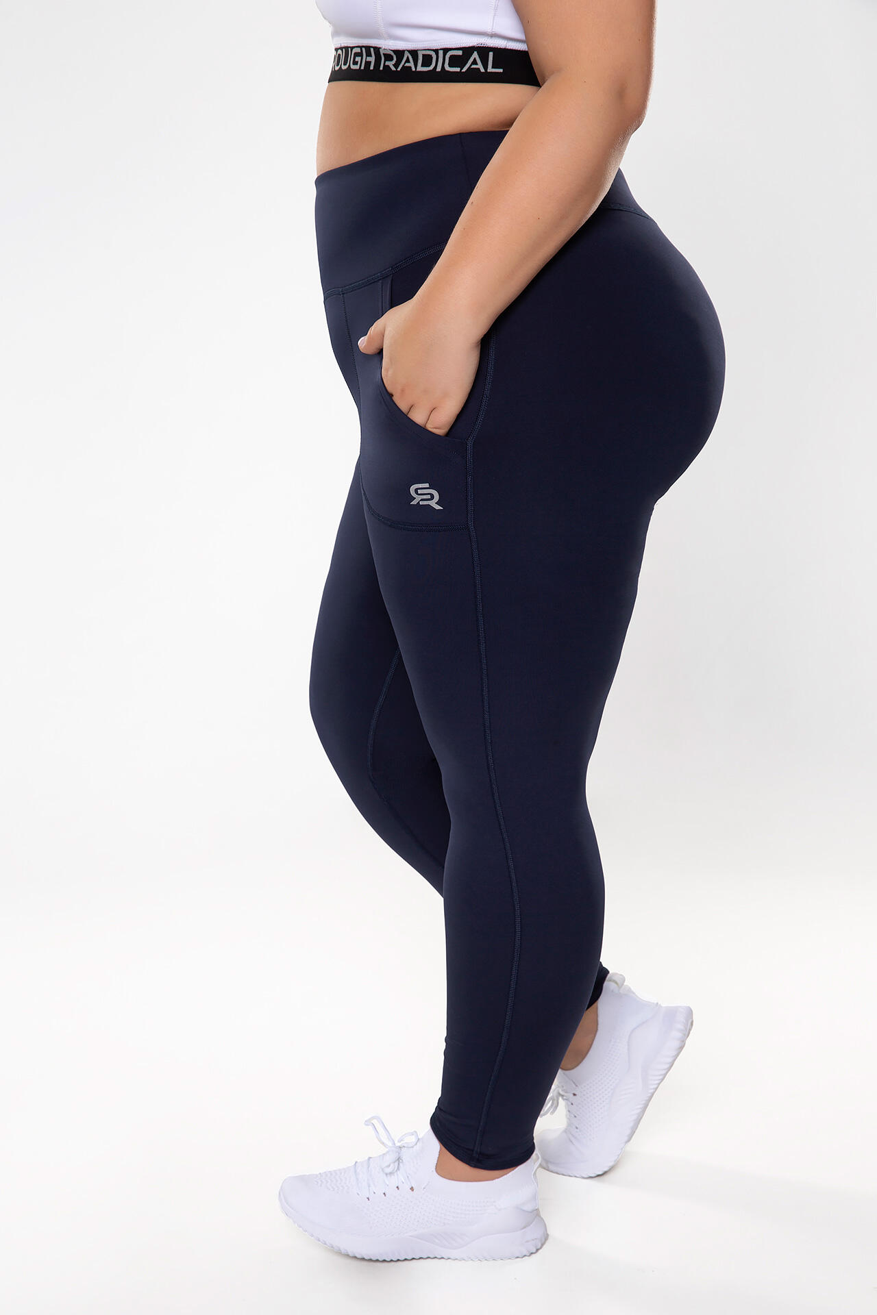 Leggings de sport grande taille pour femmes Rough Radical Cosy 3/5