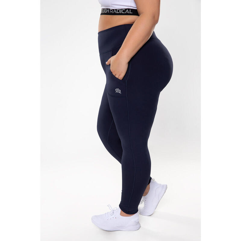 Legginsy fitness damskie Rough Radical Cosy Plus size