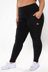 Leggings de sport grande taille pour femmes Rough Radical Cosy