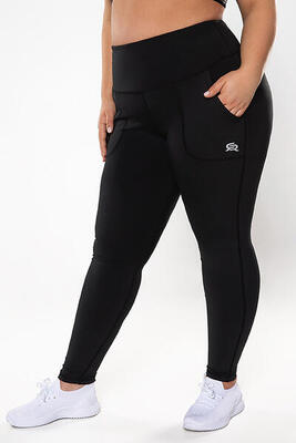 Dames sportleggings plus size rough radical cosy