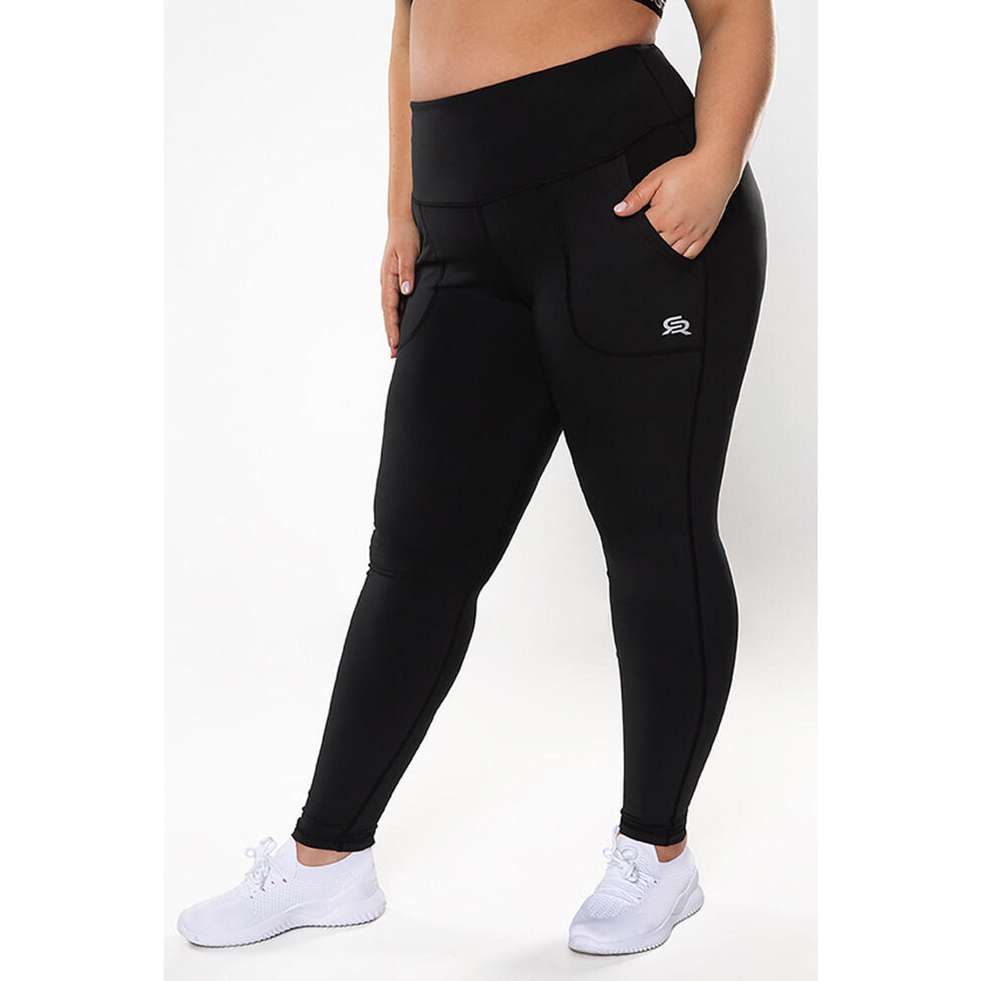 Rough Radical - Leggings De Sport Grande Taille Pour Femmes Rough Radical Cosy - Legging - Noir - 56 3xl - Decathlon