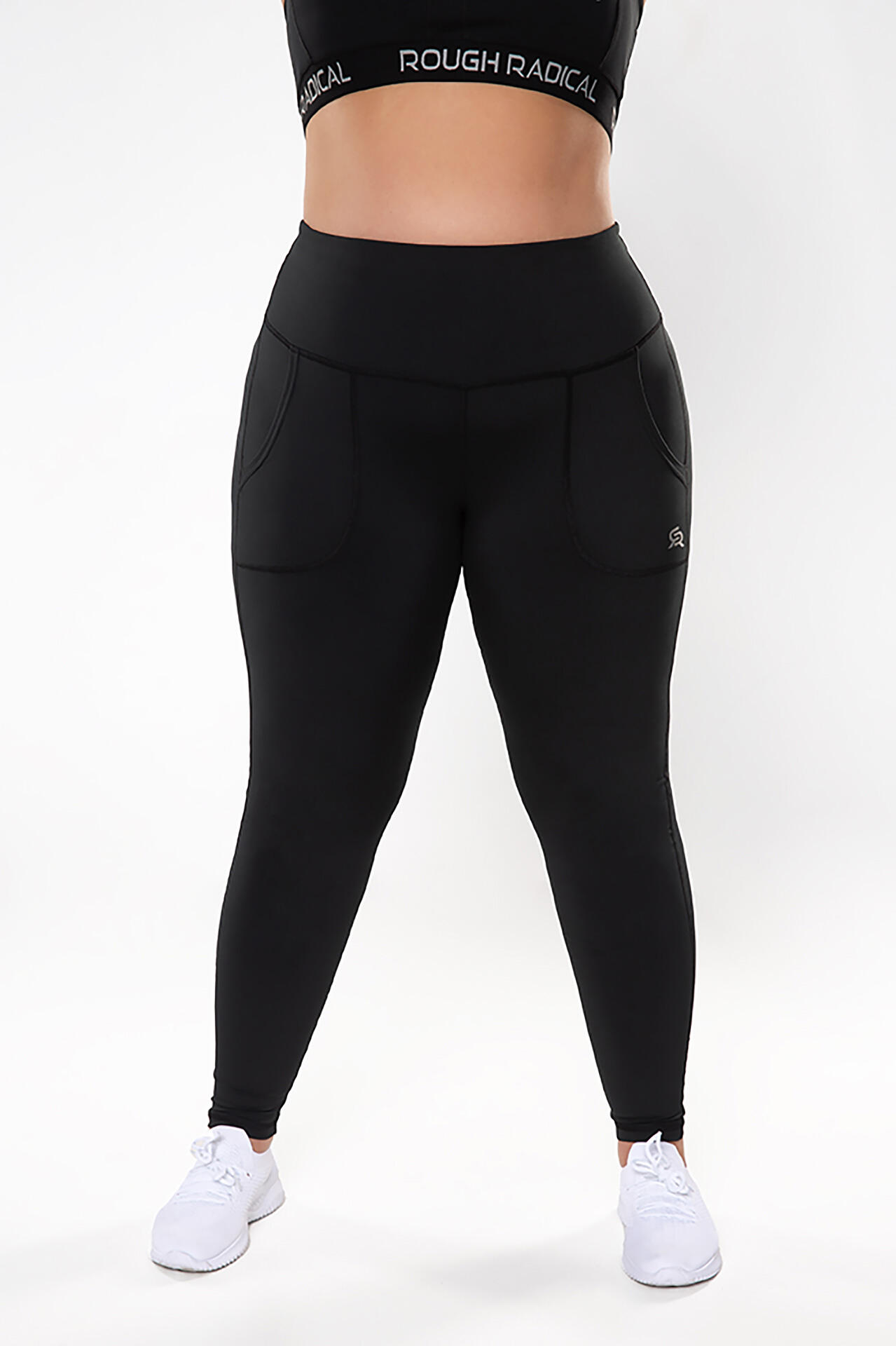 Dames sportleggings plus size Rough Radical Cosy 2/3