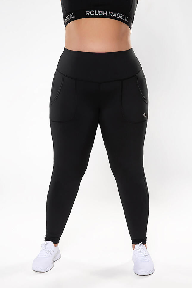Legginsy fitness damskie Rough Radical Cosy Plus size