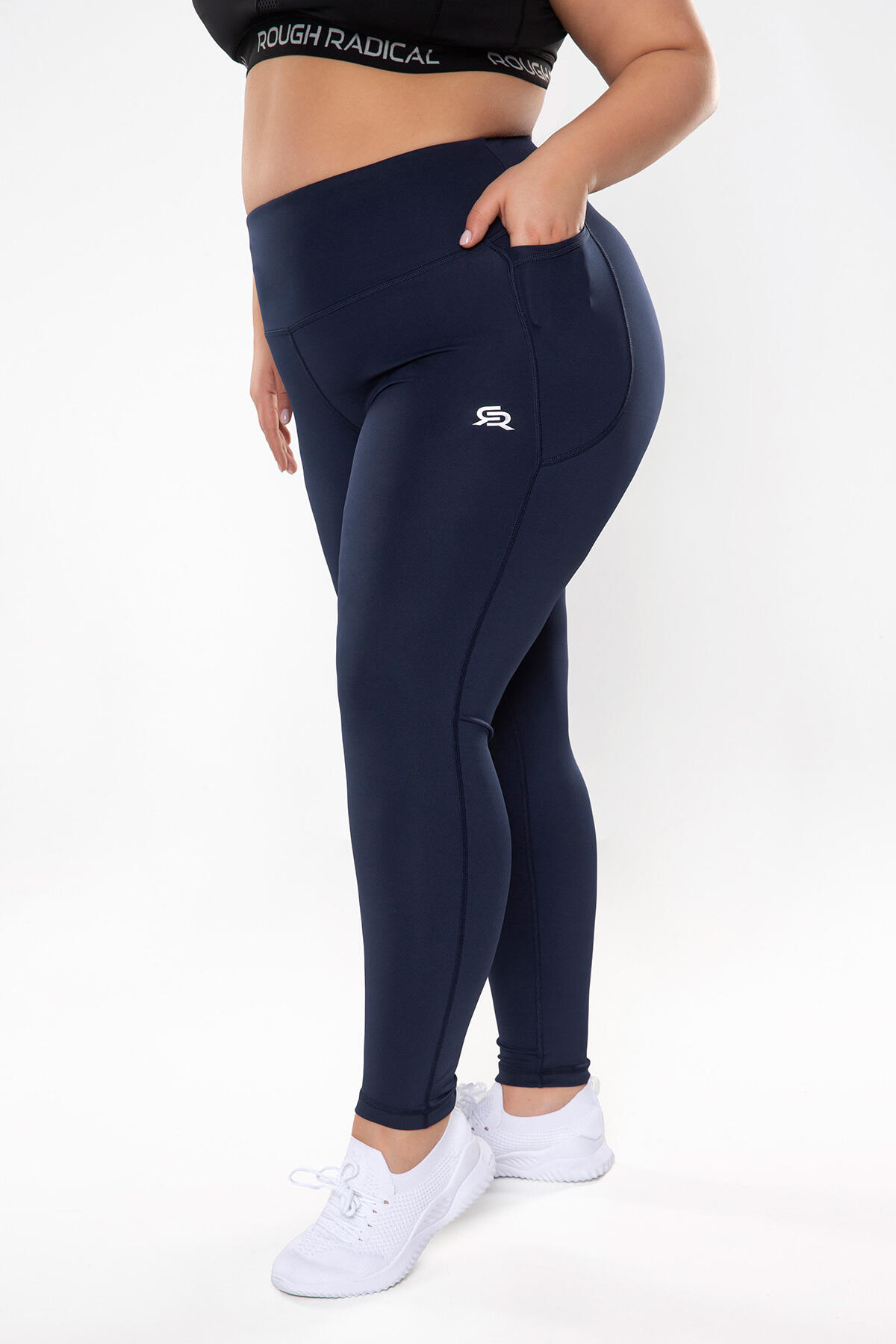 Legginsy fitness damskie Rough Radical Optimal Plus size