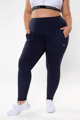 Dames sportleggings plus size rough radical cosy