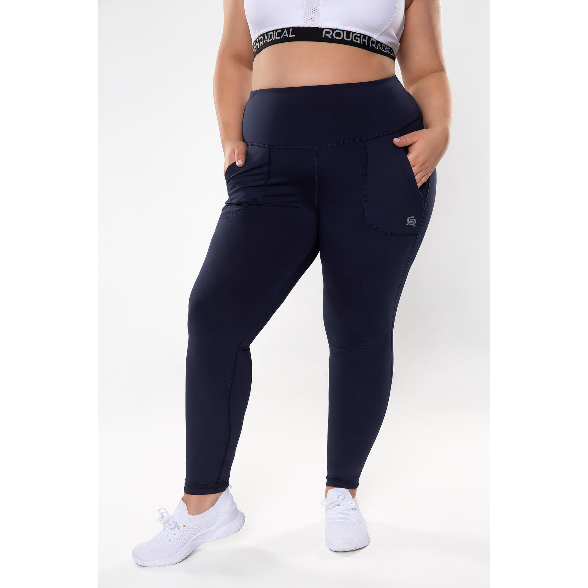 Rough Radical - Leggings De Sport Grande Taille Pour Femmes Rough Radical Cosy - Legging - Bleu - 56 3xl - Decathlon