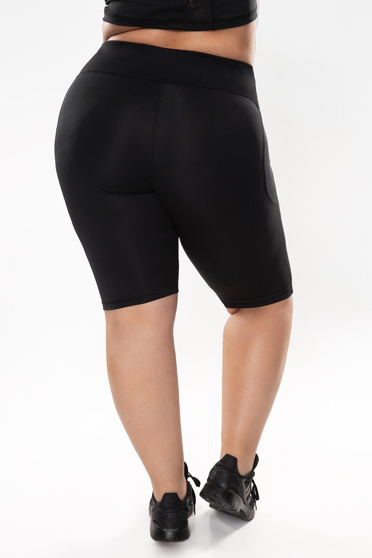 Dames sportshort plus size Rough Radical Optimal Shorts 3/4