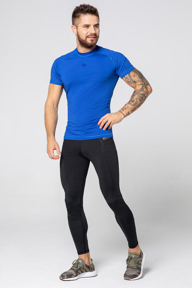 Koszulka szybkoschnąca fitness męska Rough Radical Stone