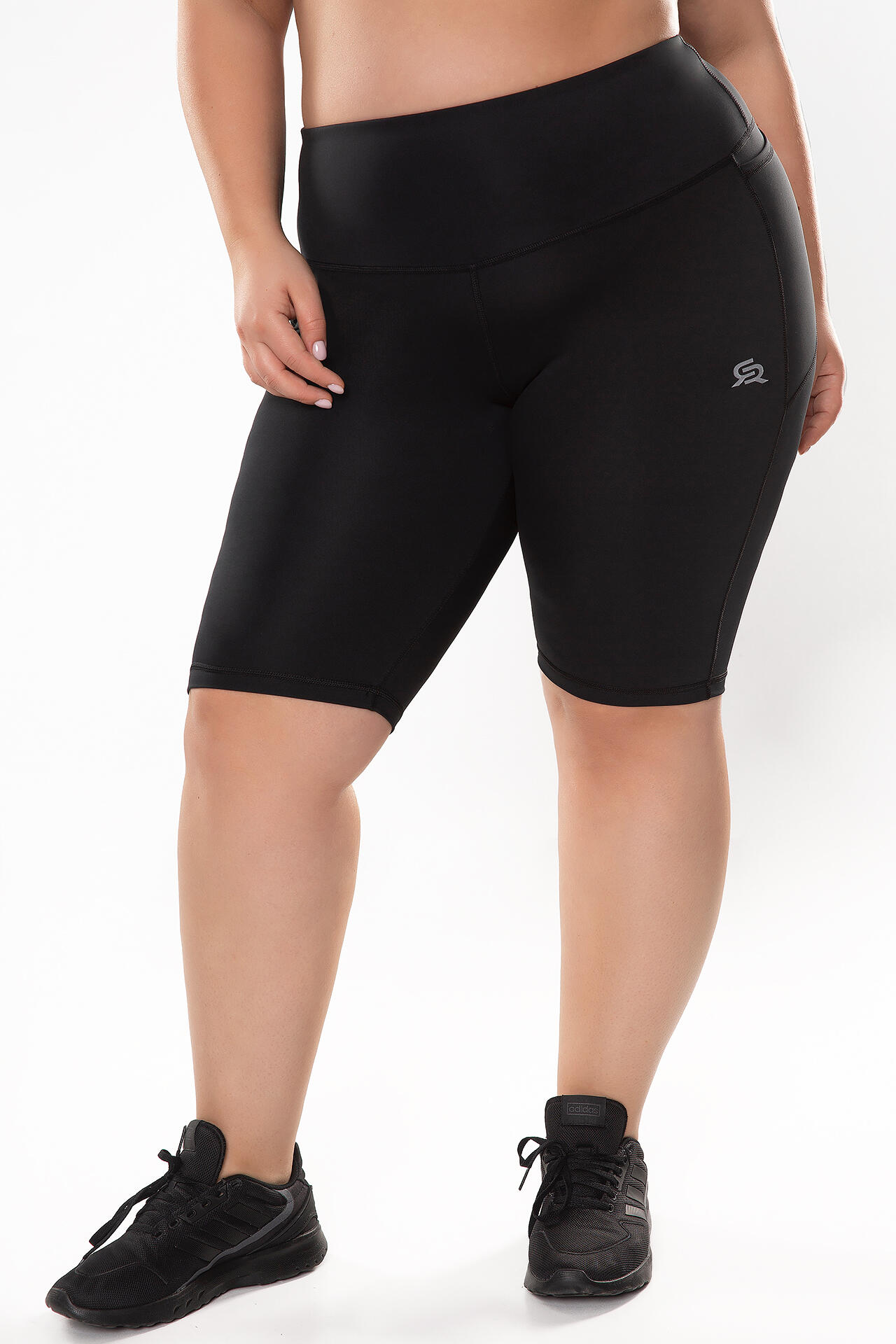 Dames sportshort plus size Rough Radical Optimal Shorts 1/4