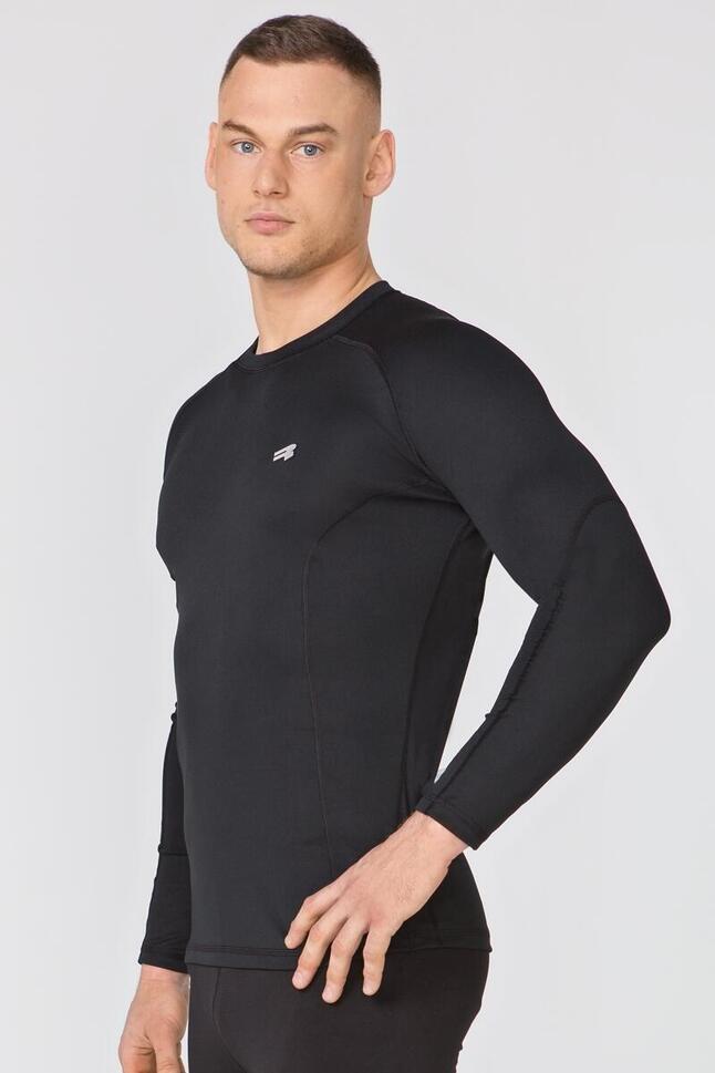 Koszulka termoaktywna z długim rękawem fitness męska Rough Radical Fury LS
