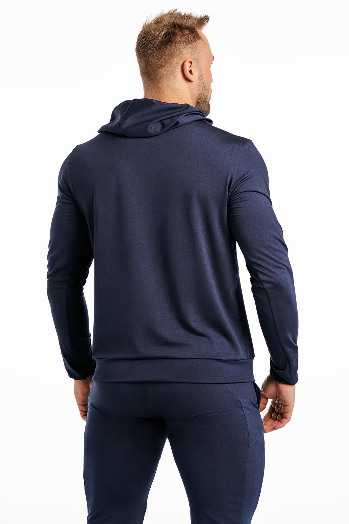 Felpa sportiva con cappuccio Rough Radical Snappy 2/5