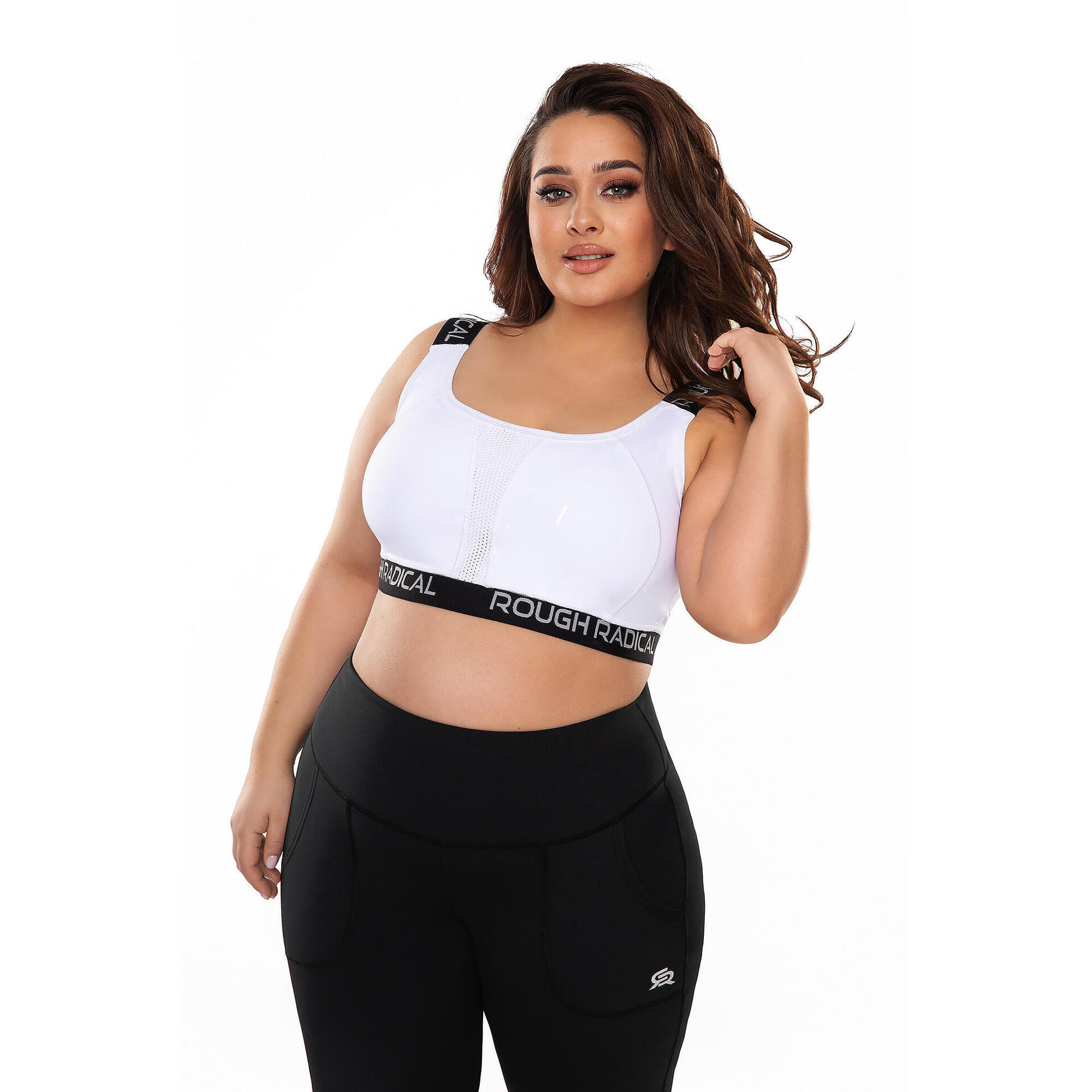 Rough Radical - Soutien-gorge De Sport Et De Fitness Grande Taille Rough Radical Sporting - Brassière - Blanc - 56 3xl - Decathlon