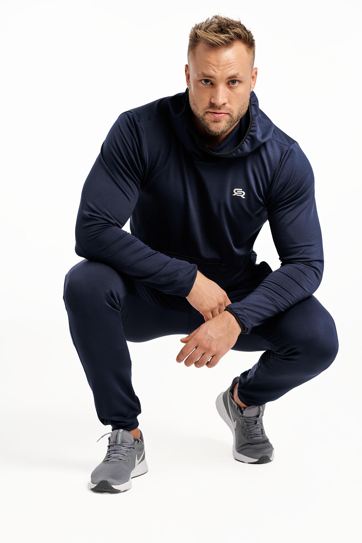 Felpa sportiva con cappuccio Rough Radical Snappy 4/5