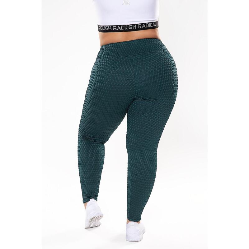 Legginsy antycellulitowe fitness damskie Rough Radical Impulse Plus size