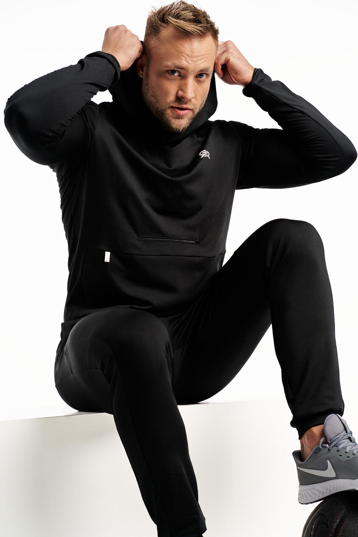 Rough Radical Snappy sport trainingssweater met capuchon 2/5