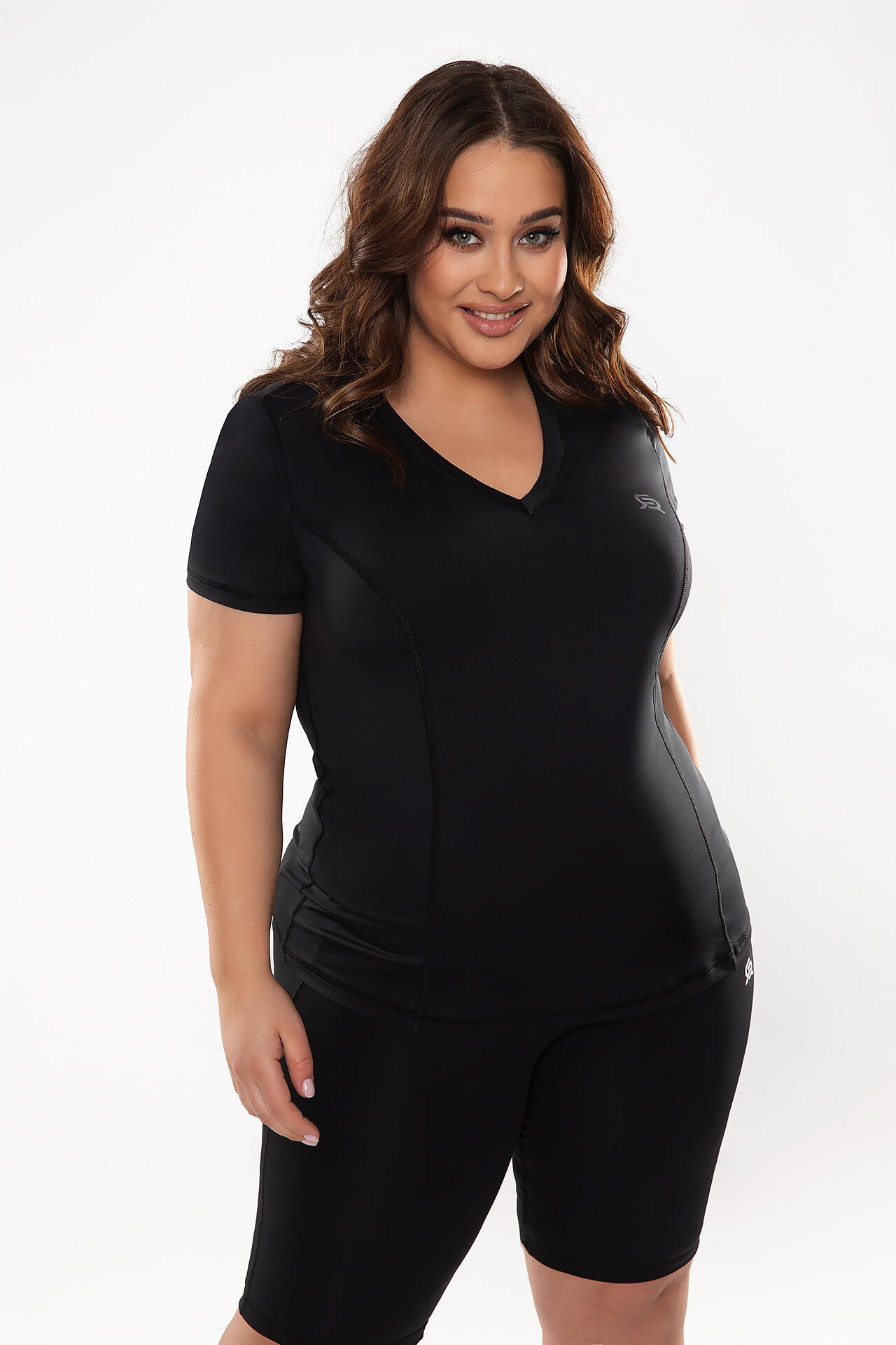 Koszulka fitness damska Rough Radical Ready Plus size
