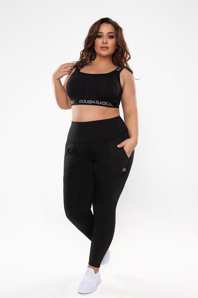 Stanik fitness cardio Rough Radical Sports Bra Sporting plus size