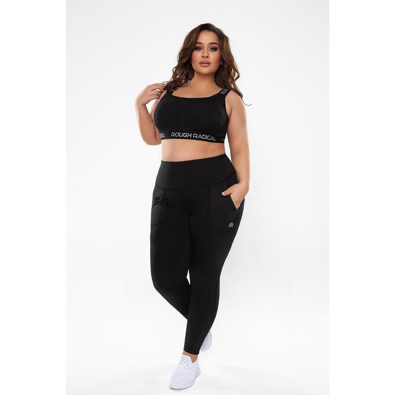 Stanik fitness cardio Rough Radical Sports Bra Sporting plus size