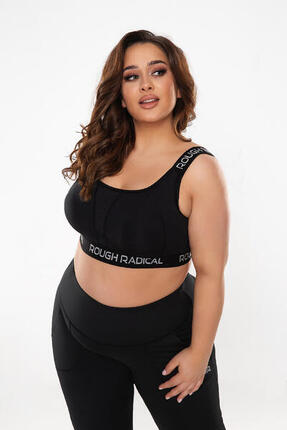 Soutien-gorge de sport et de fitness grande taille Rough Radical Sporting