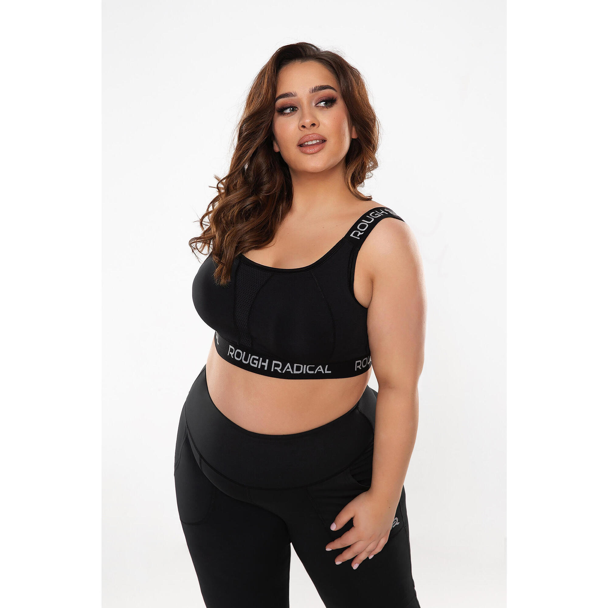 Rough Radical - Soutien-gorge De Sport Et De Fitness Grande Taille Rough Radical Sporting - Brassière - Noir - 56 3xl - Decathlon
