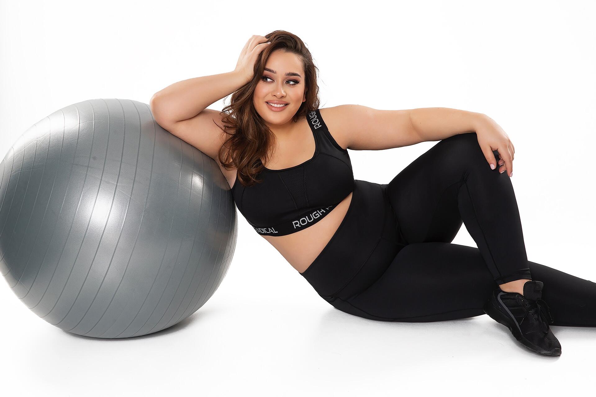 Stanik fitness cardio Rough Radical Sports Bra Sporting plus size 4/5