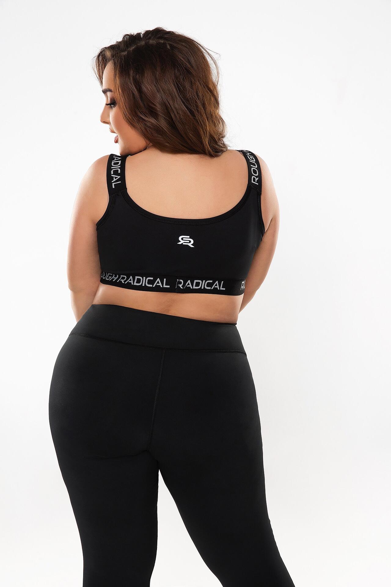 Stanik fitness cardio Rough Radical Sports Bra Sporting plus size 3/5
