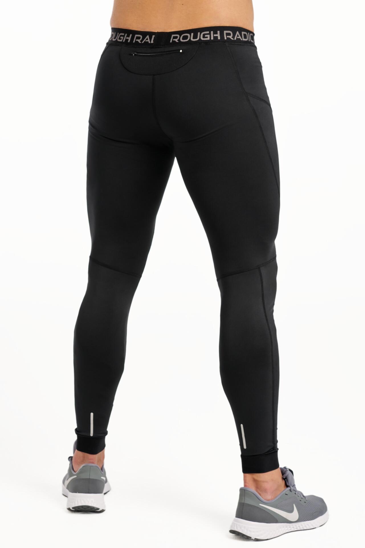 Męskie getry do biegania szybkoschnące Rough Radical Tight Long 2/3