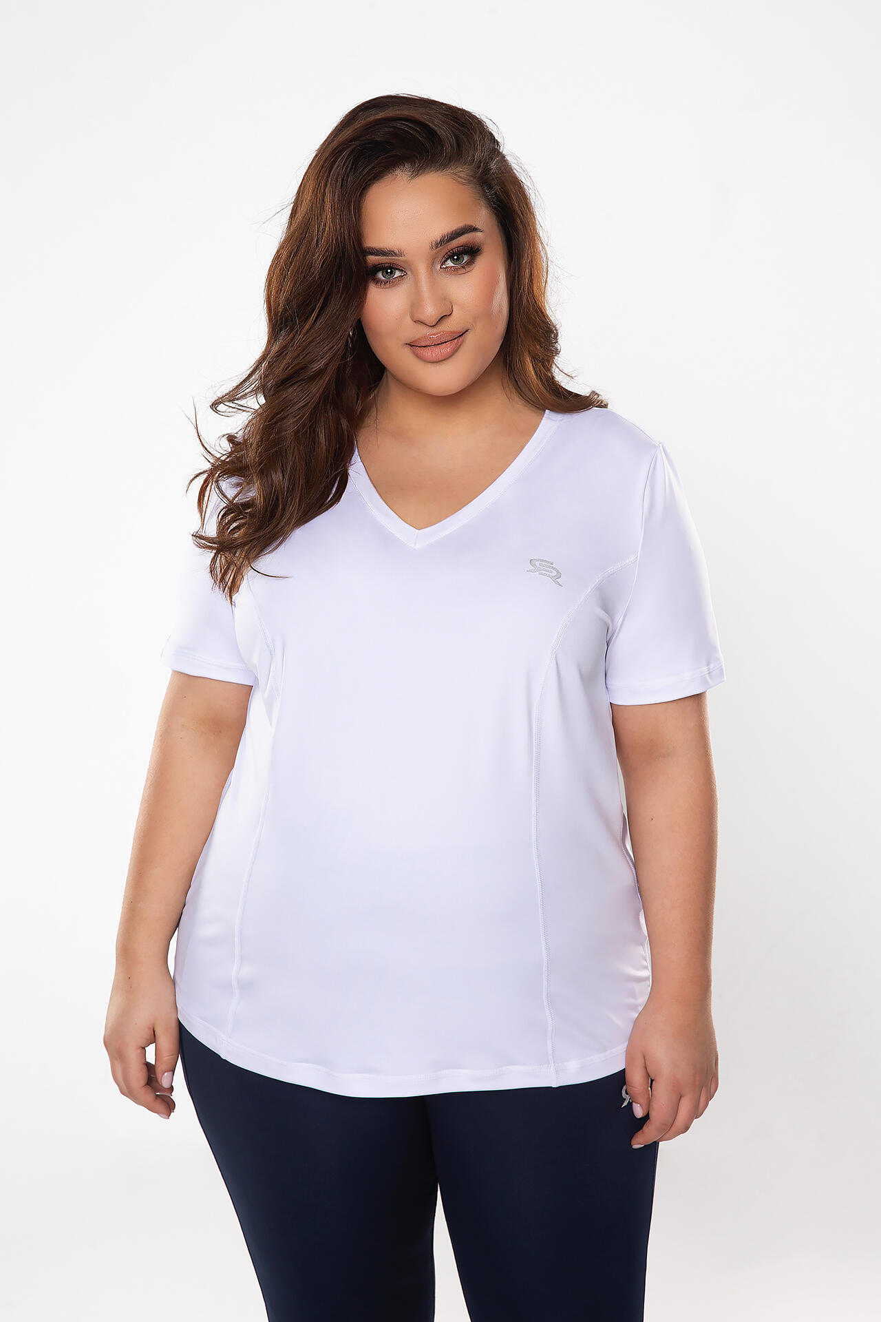 Koszulka fitness damska Rough Radical Ready Plus size