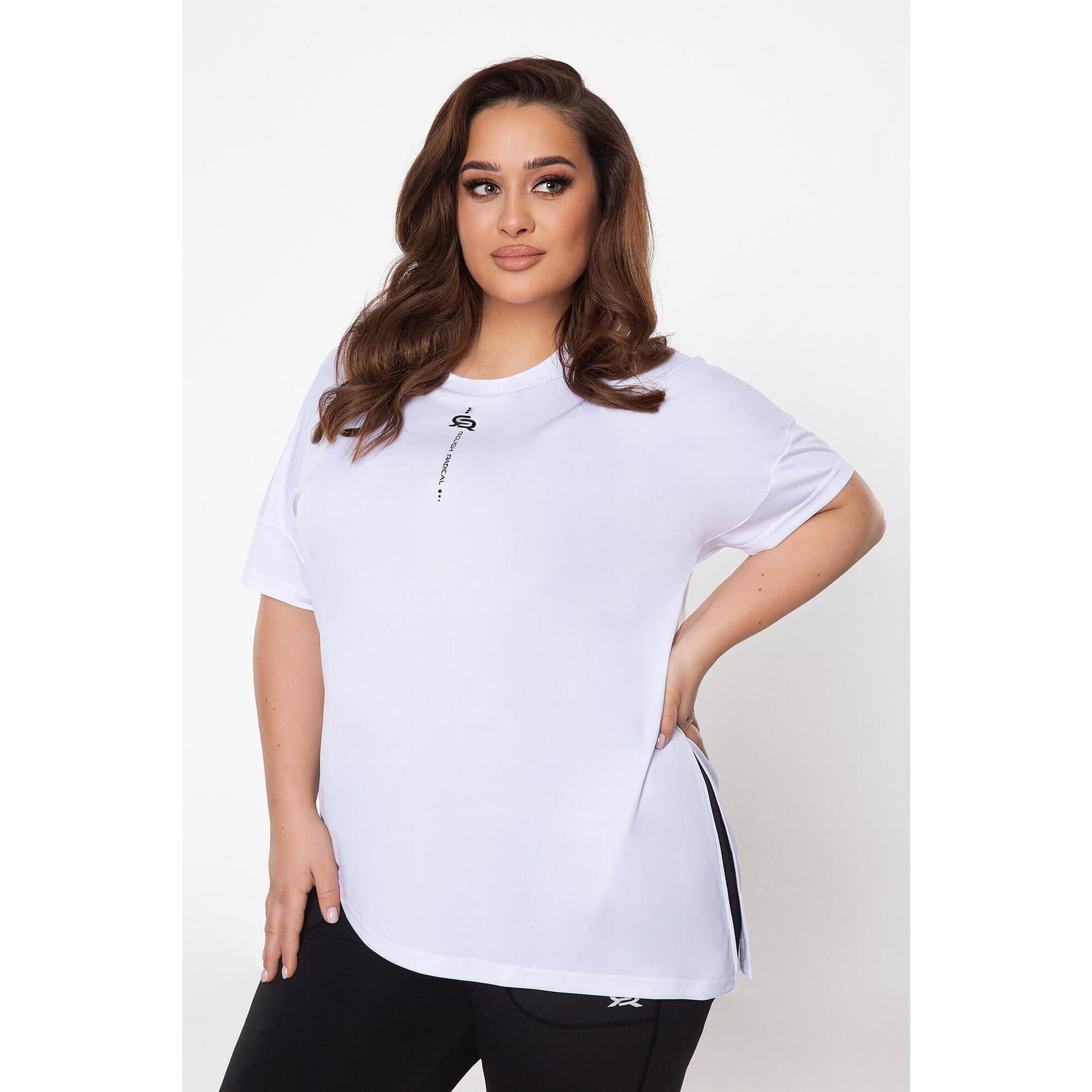 Rough Radical - T-shirt Femme Grande Taille À Séchage Rapide Rough Radical Kip+ - Sous Maillot Manche Courte - Blanc - 52 2xl - Decathlon