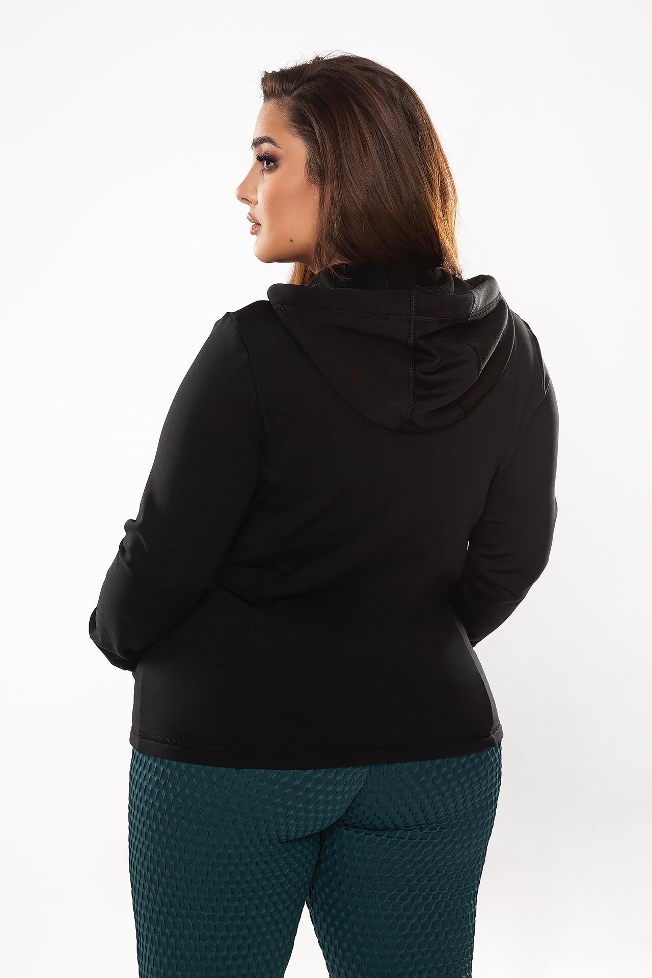Sweatshirt de sport respirant grande taille Rough Radical Universal 3/5