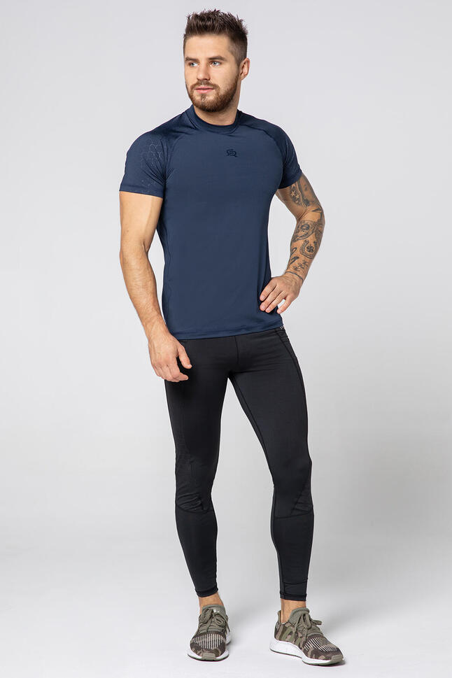 Koszulka szybkoschnąca fitness męska Rough Radical Stone