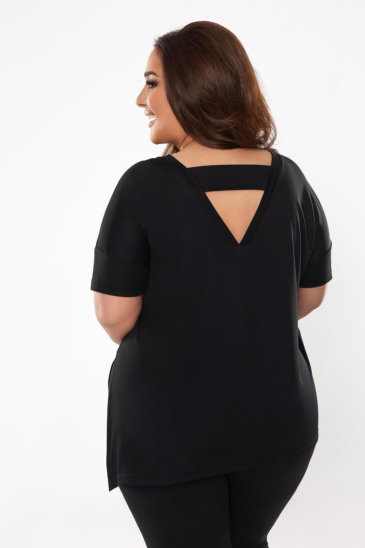 T-shirt femme grande taille à séchage rapide Rough Radical Kip+ 4/4