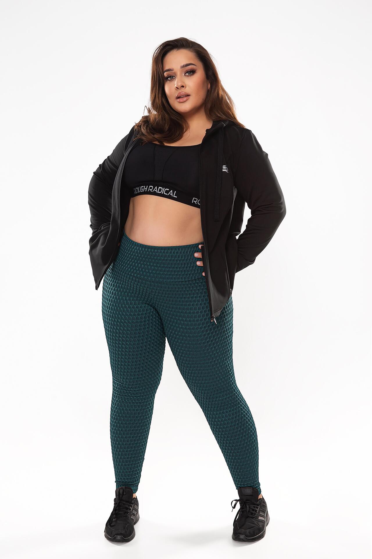 Bluza fitness damska Rough Radical Universal Hoodie Plus size 4/5