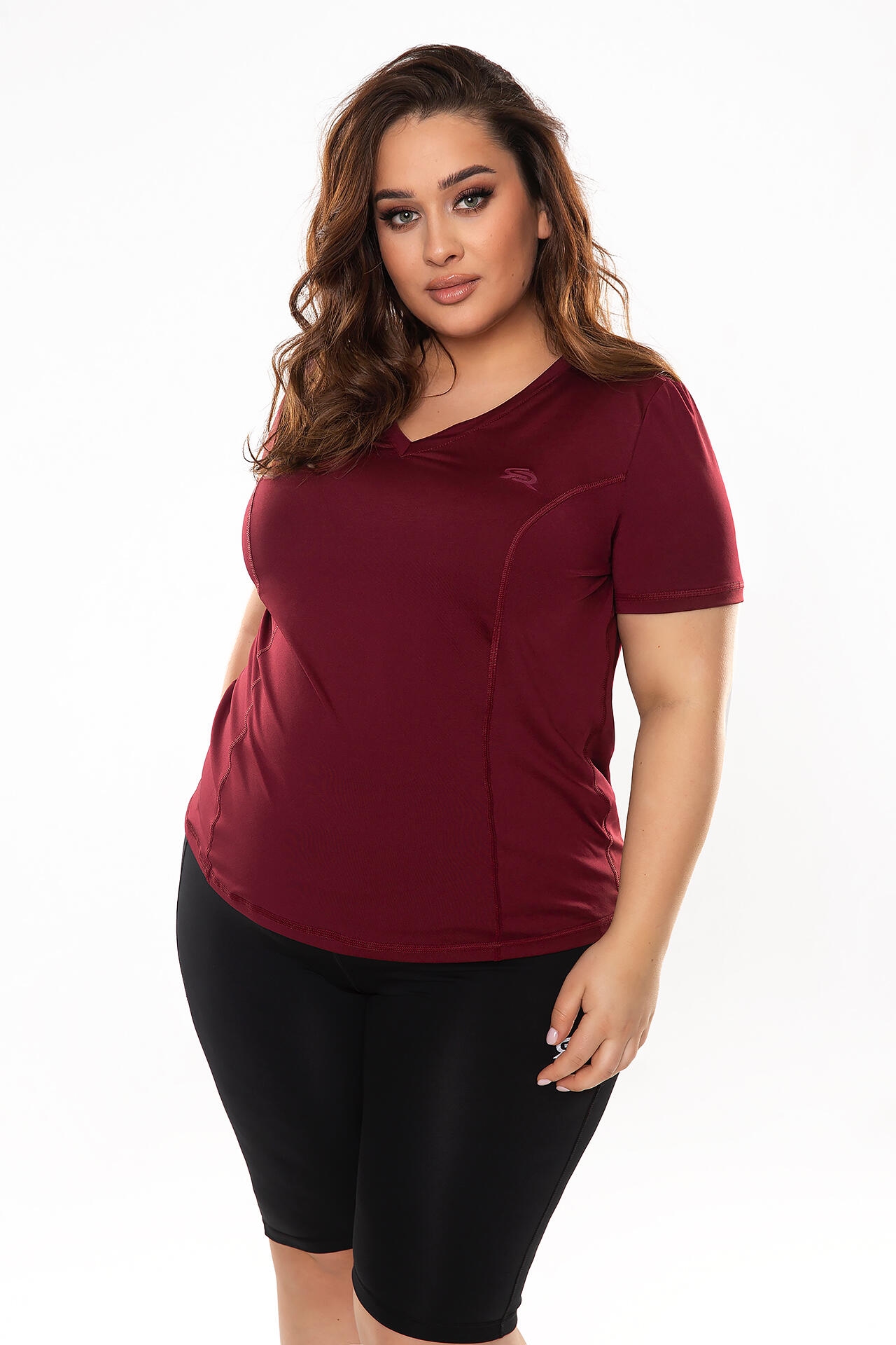 ROUGH RADICAL Ademend plus size Rough Radical Ready sportshirt