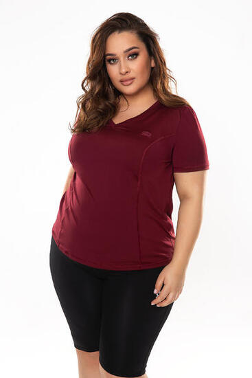 Koszulka fitness damska Rough Radical Ready Plus size