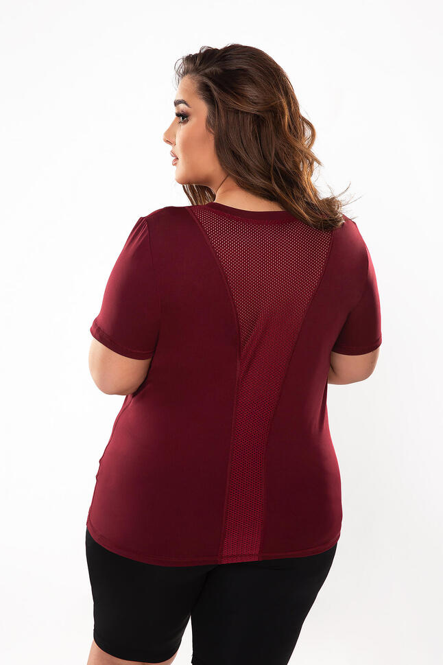 Koszulka fitness damska Rough Radical Ready Plus size