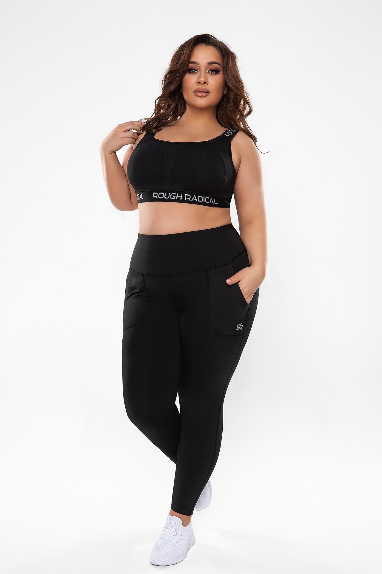 Stanik fitness cardio Rough Radical Sports Bra Sporting plus size 2/5