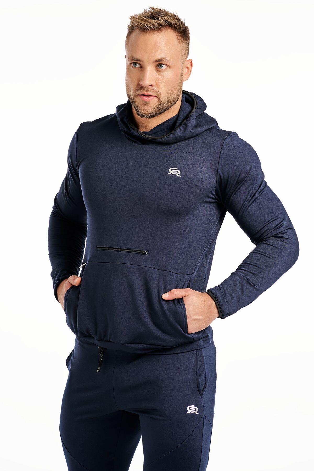 Donkerblauw