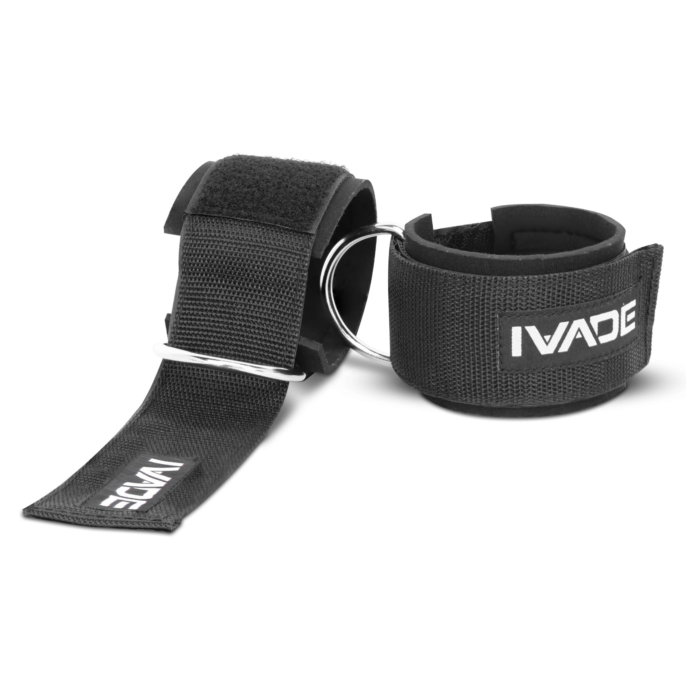 IVADE Ankle Strap (1 Pair, Full Commercial Grade) - IRONTEC