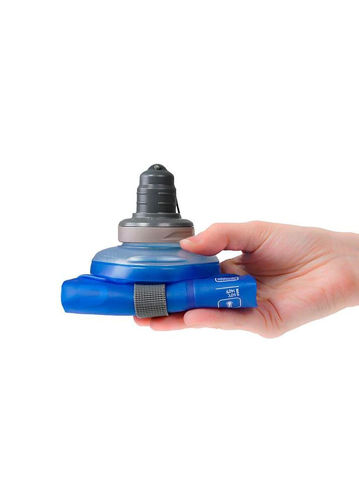 Składana butelka Source Nomadic Foldable Bottle 1L - blue