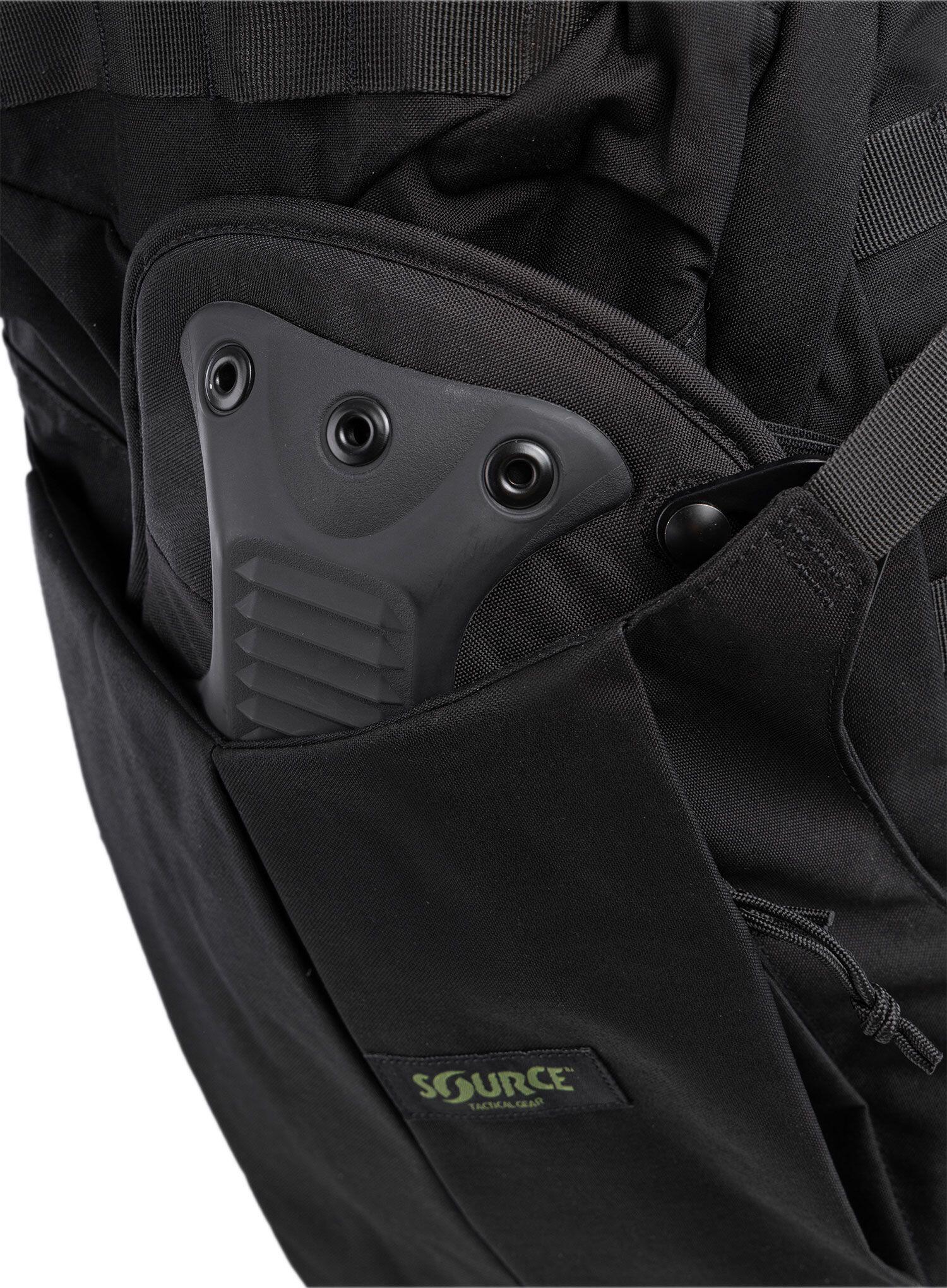 Plecak Source Double D 45L - black 7/7