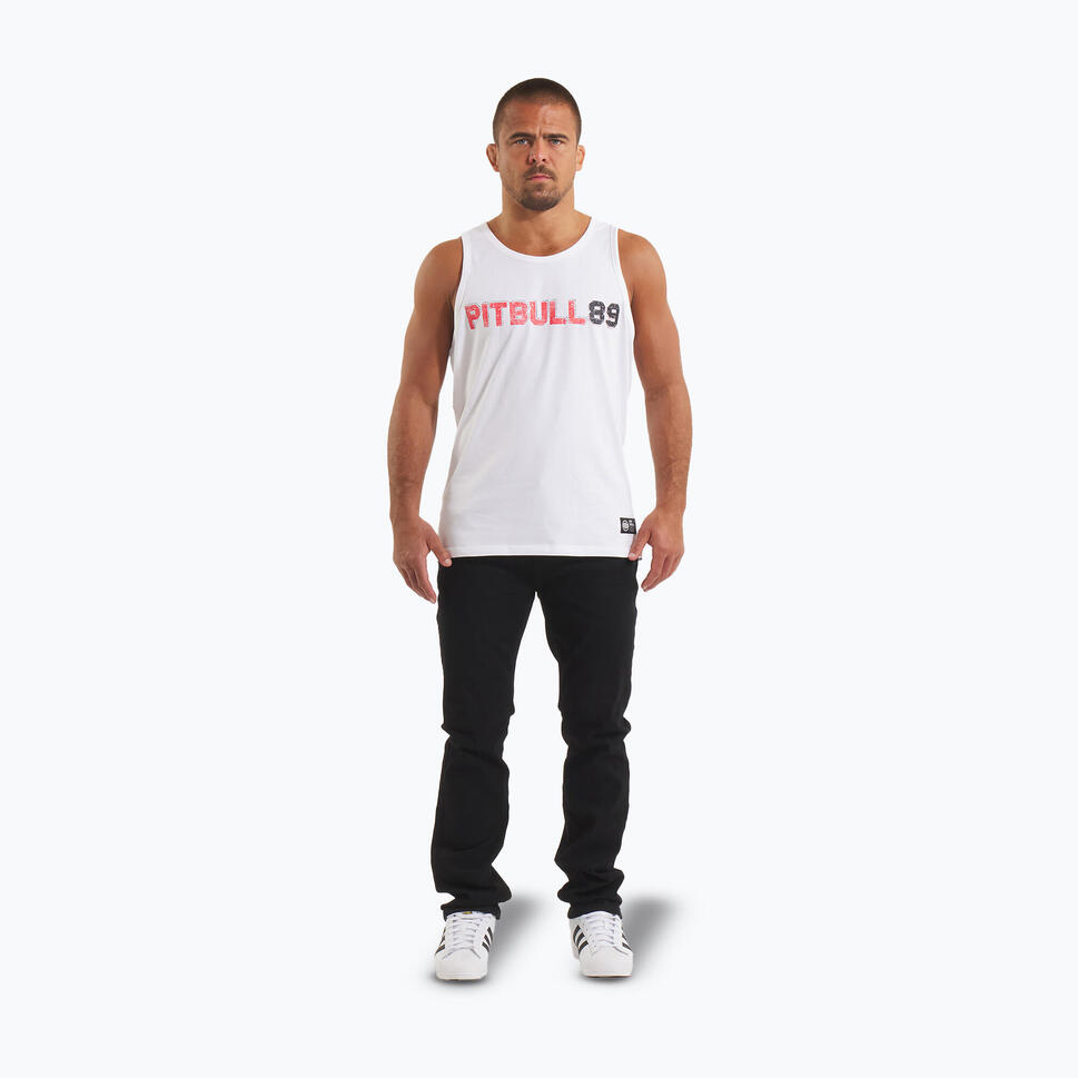 Tank Top męski Pitbull Dog 89