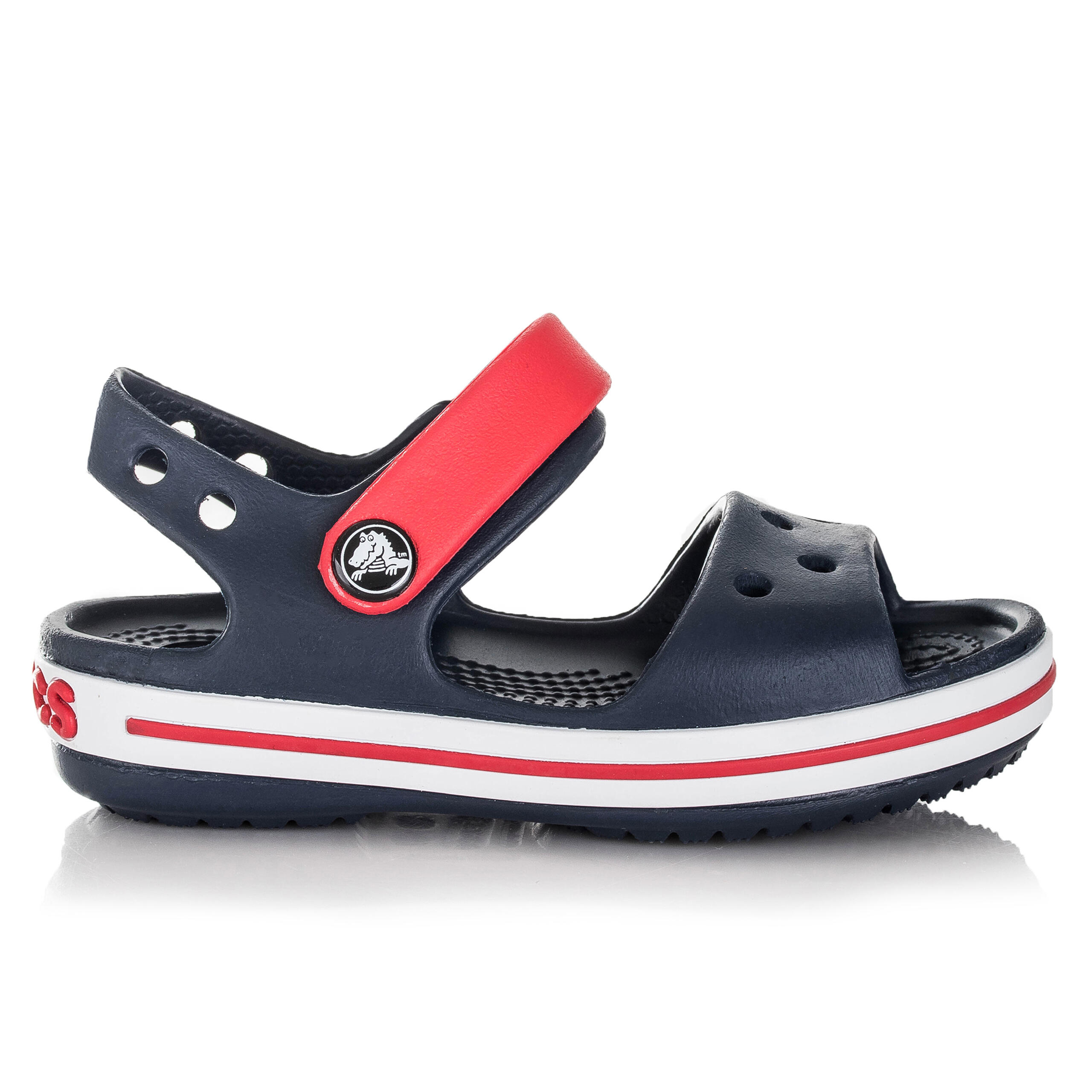 12856-485 Kids Low Top Touch Fasten Sandals 7/7