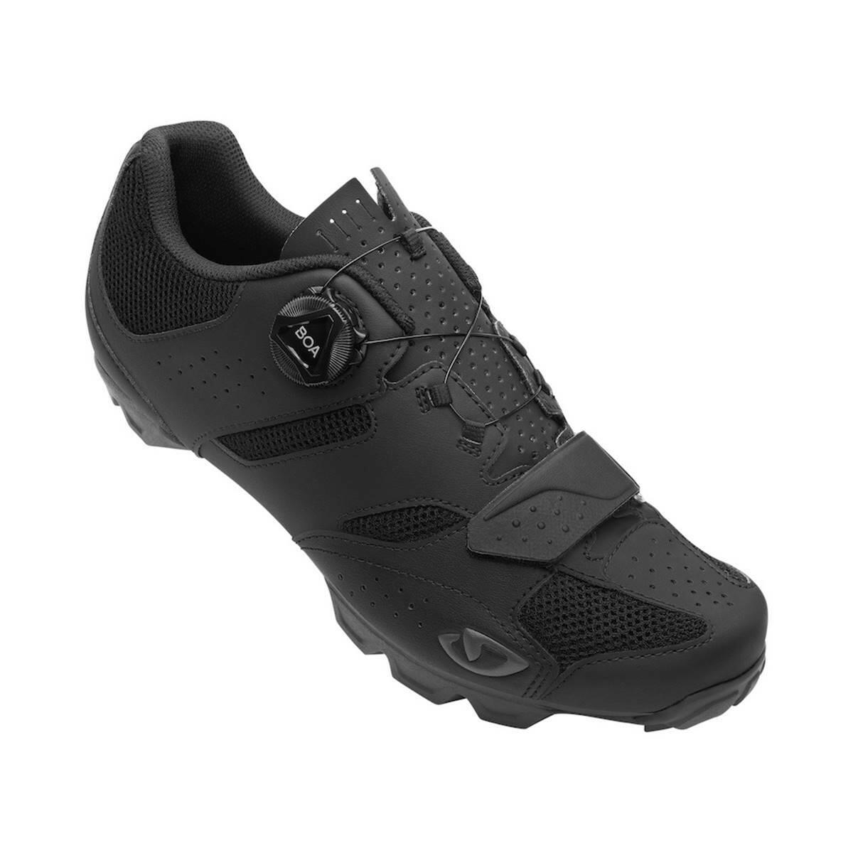 Radfahren Schuhe Giro Cylinder II Schwarz 4/5