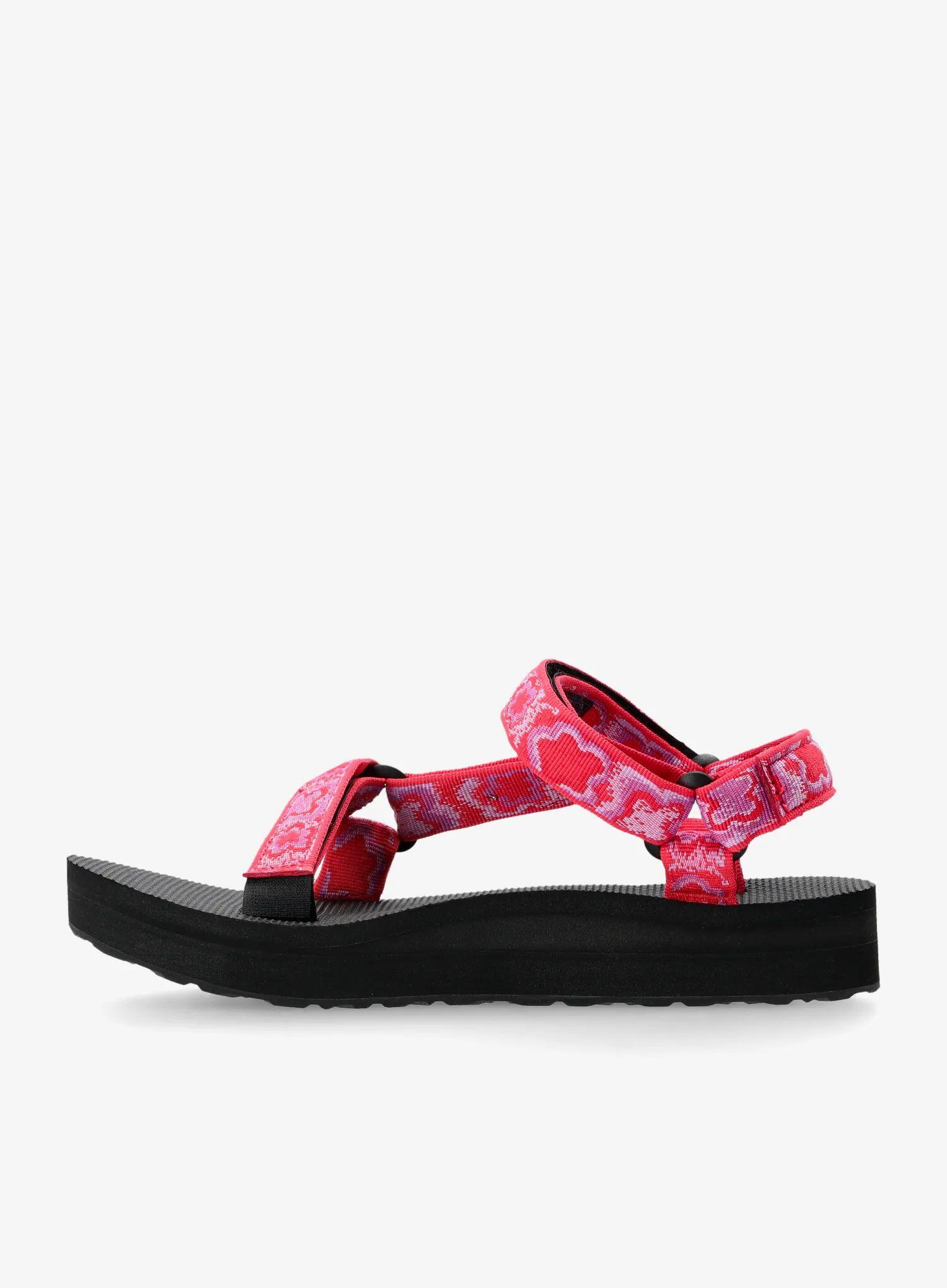 Sandalias para Mujer Teva Midform universal  Rojo 5/7
