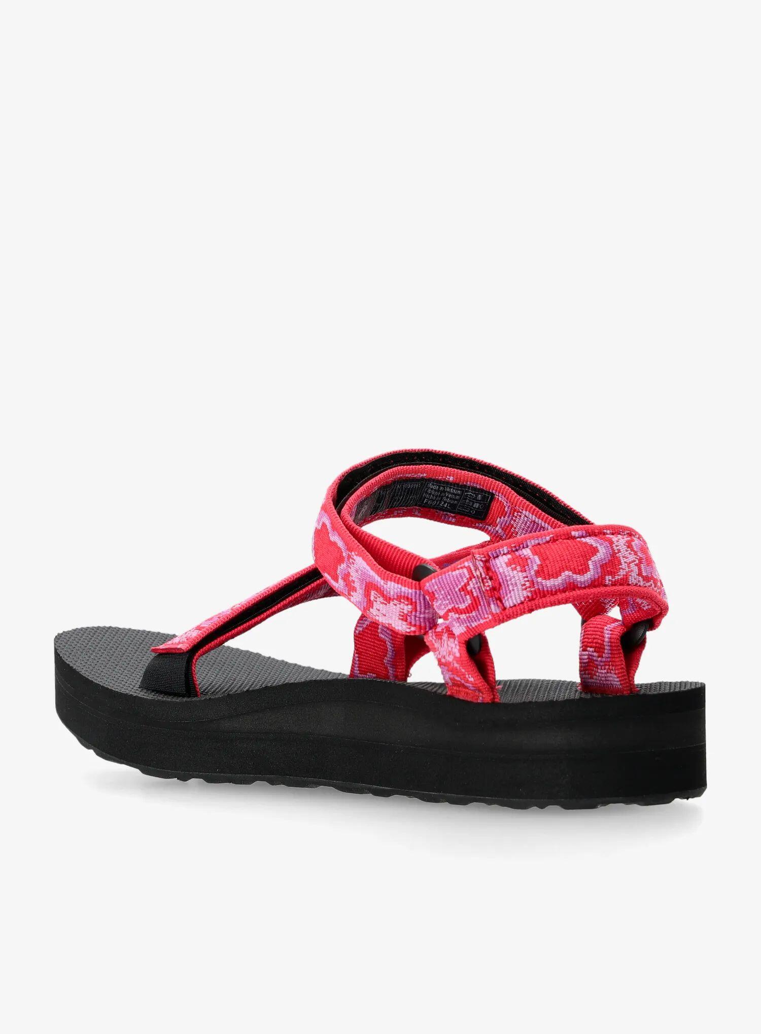 Sandalias para Mujer Teva Midform universal  Rojo 6/7