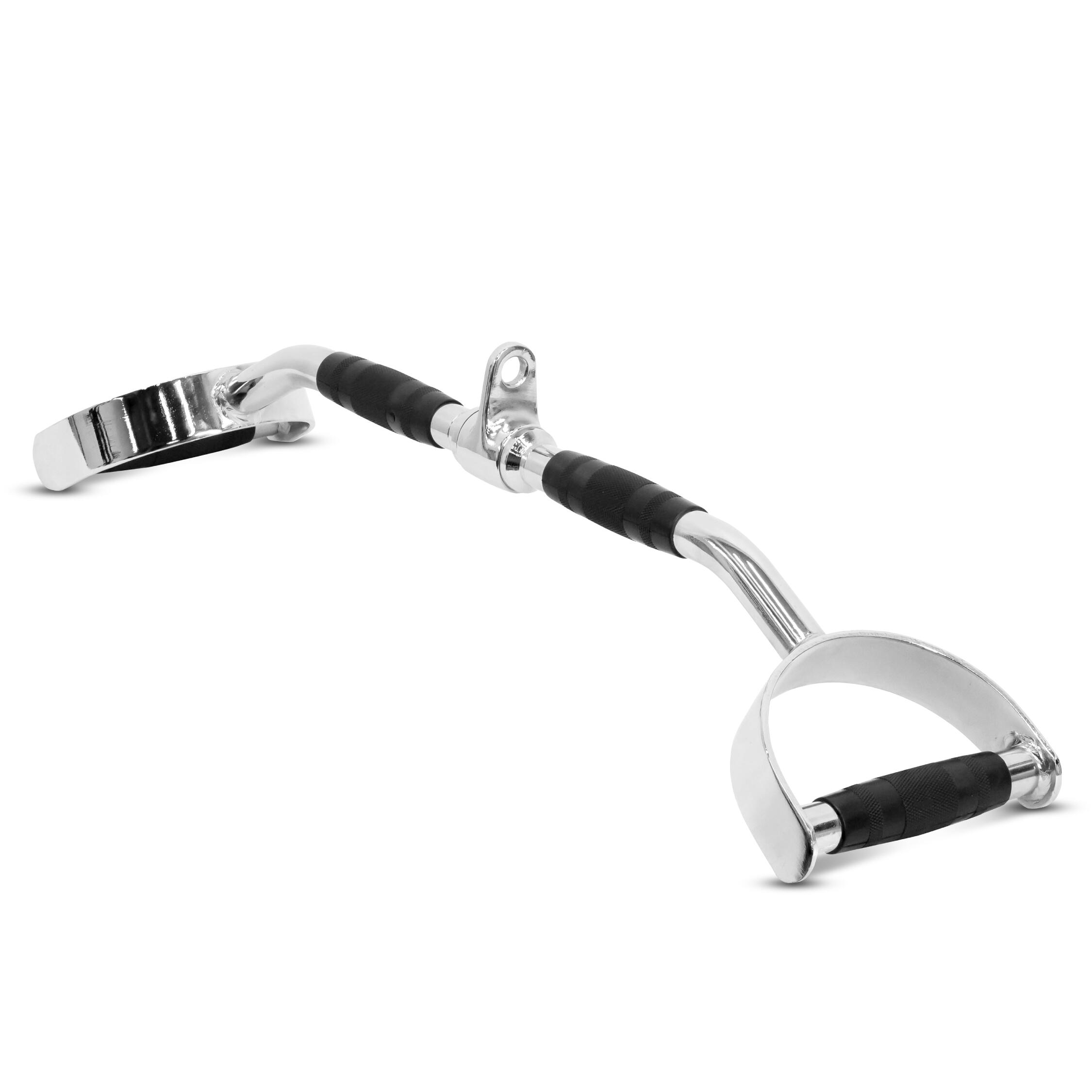 Pro-Grip Curve Lat Bar 28" - IRONTEC