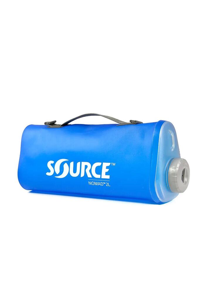 Butelka turystyczna Source Nomadic Foldable Bottle 2L - blue