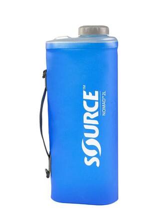 Nomadic foldable Bottle Volumen 2,0 Farbe blue